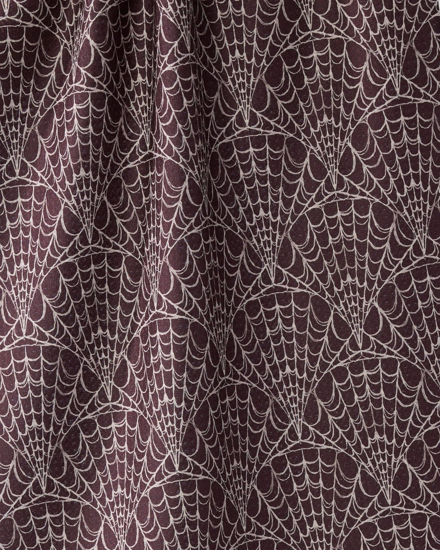 Velvet Cobwebs Tea Towel