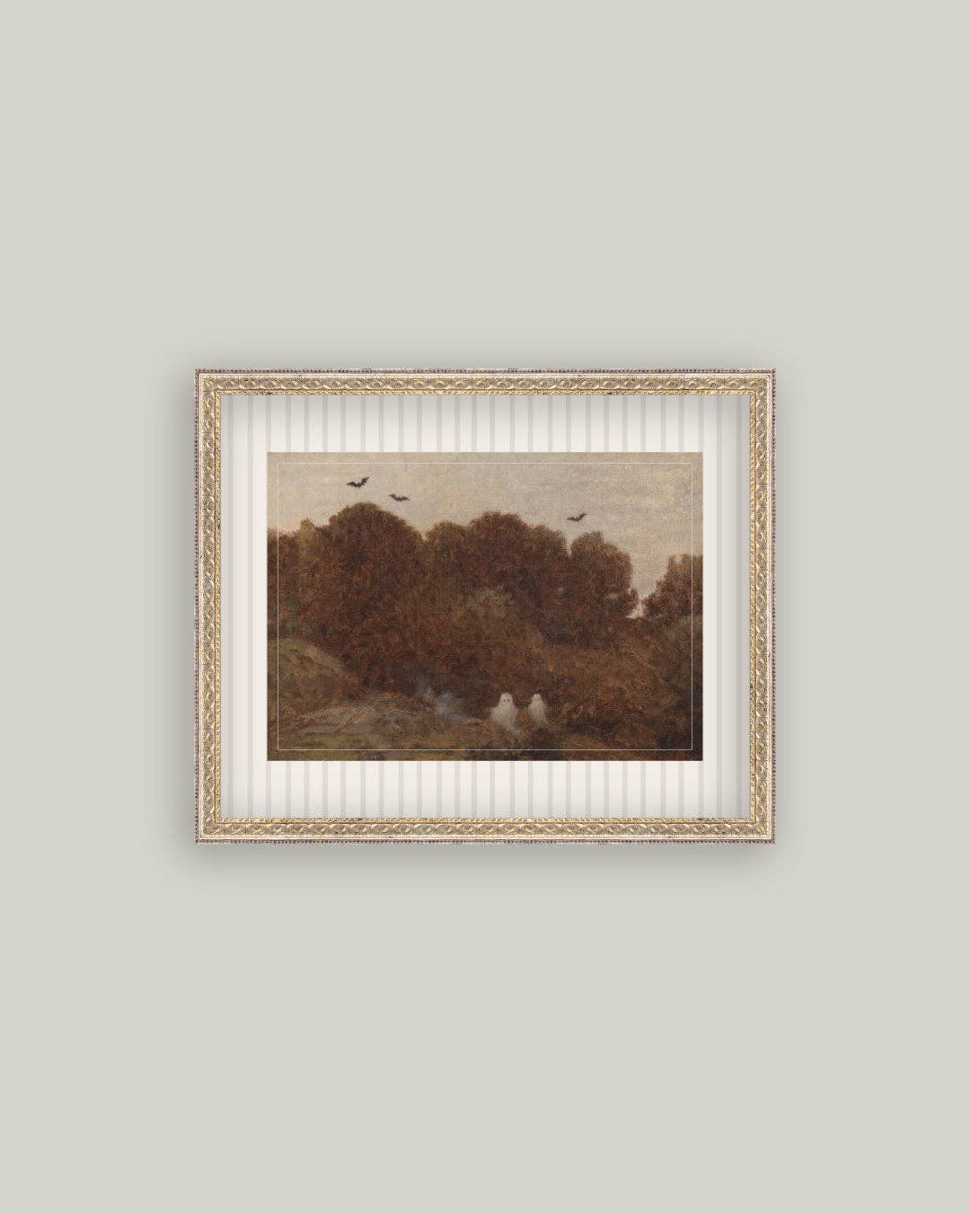 Haunted Autumn: 10x8