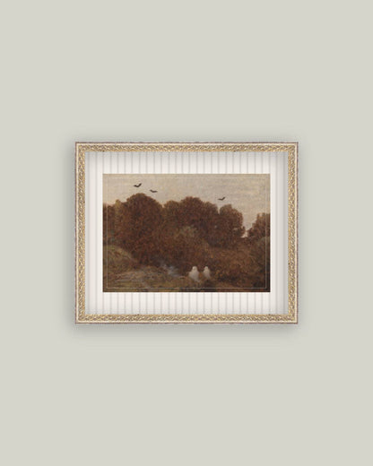 Haunted Autumn: 10x8