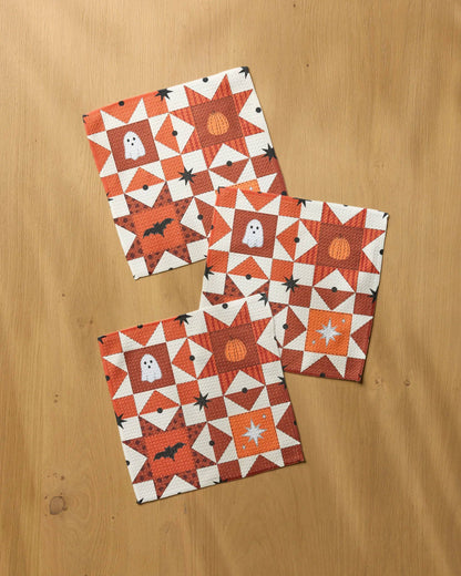 Quilt Work Dishcloth Set