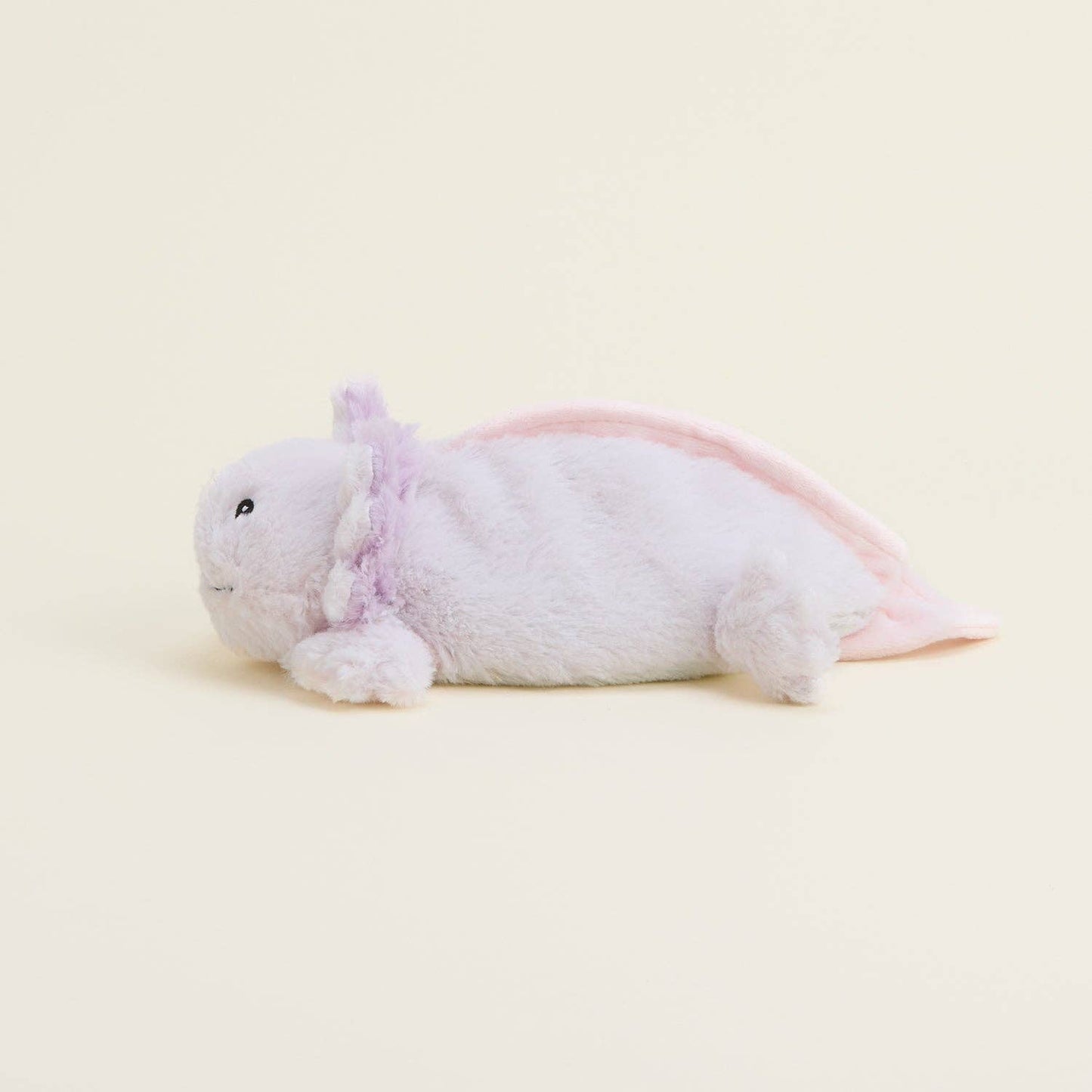 Pink Axolotl Warmies Junior