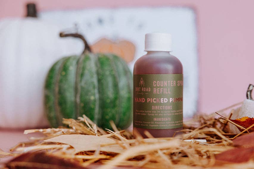 Hand Picked Pumpkin Counter Spray: Counter Spray