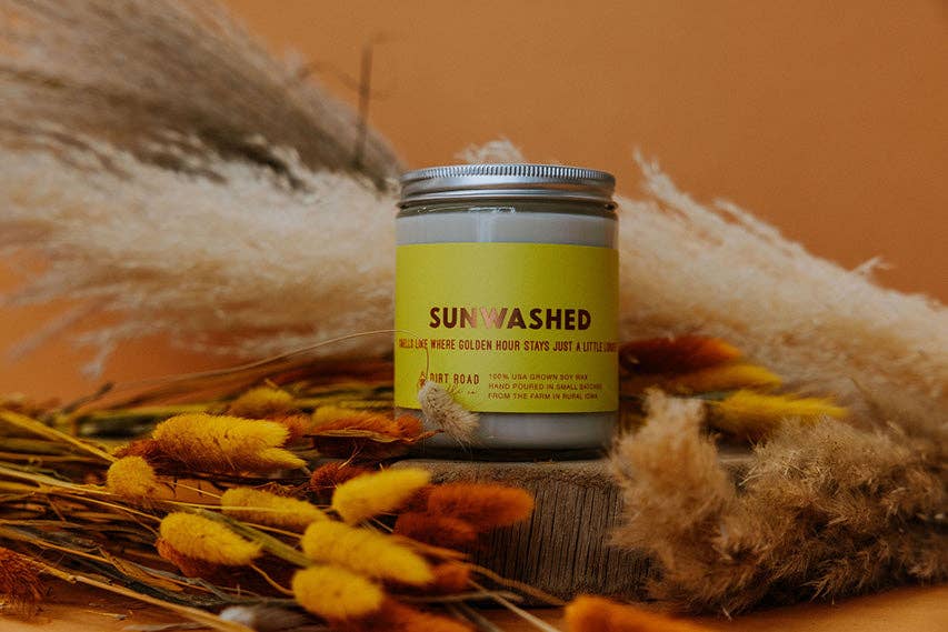 Sunwashed Candle: 16 oz Candle