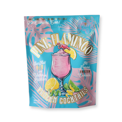 Pink Flamingo Frozen Cocktail