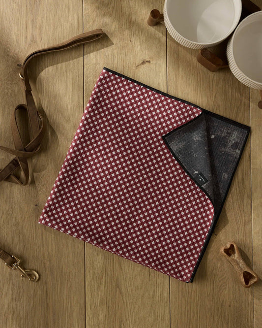 Bramble Red Dog Towel