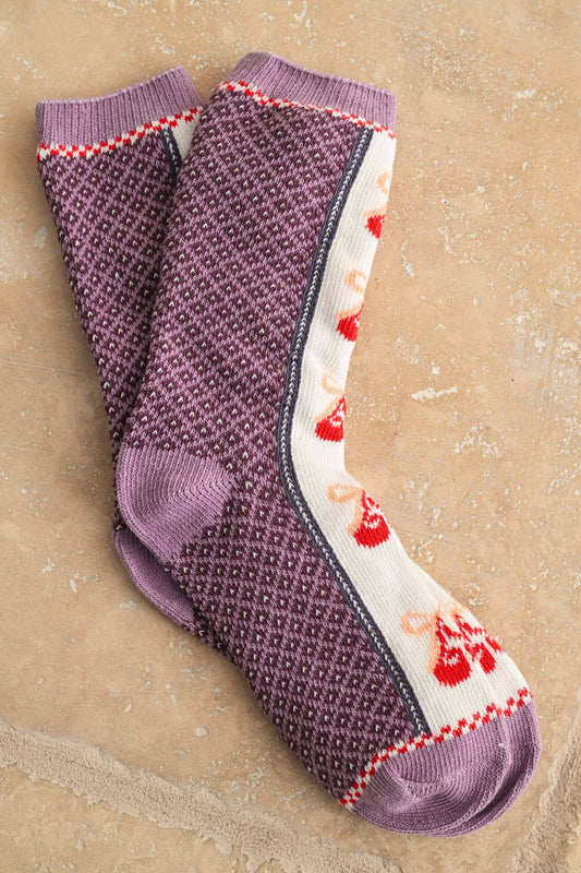 Cherry on Top Socks