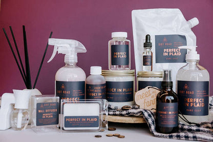 Perfect In Plaid Reed Diffuser