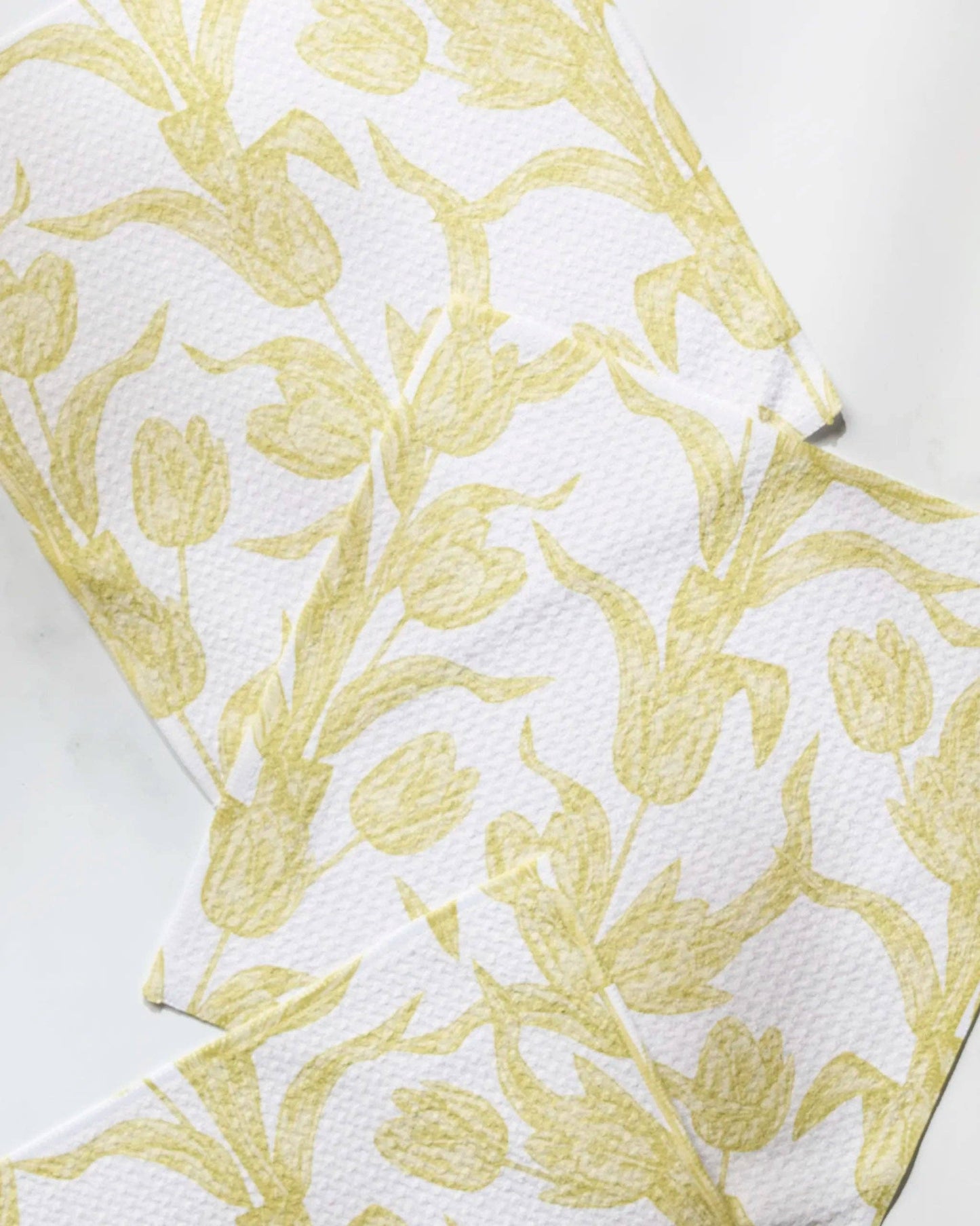 Butter Tulips Dishcloth Set