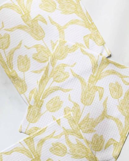 Butter Tulips Dishcloth Set