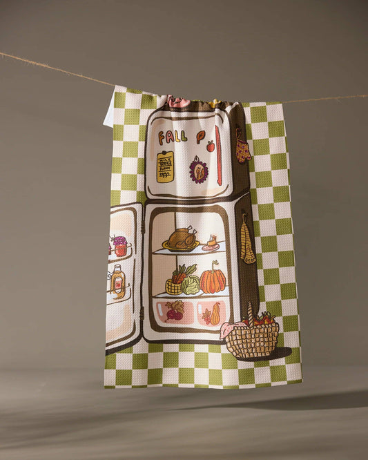 Is It Fall Yet Tea Towel