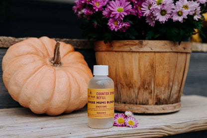 Where Mums Bloom Counter Spray: Counter Spray