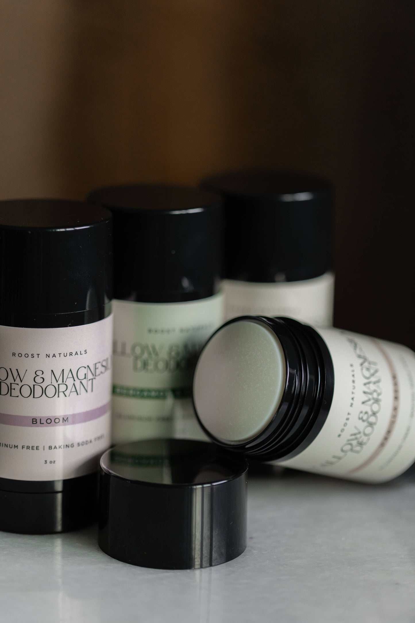 Tallow & Magnesium Deodorant (3 scents available)