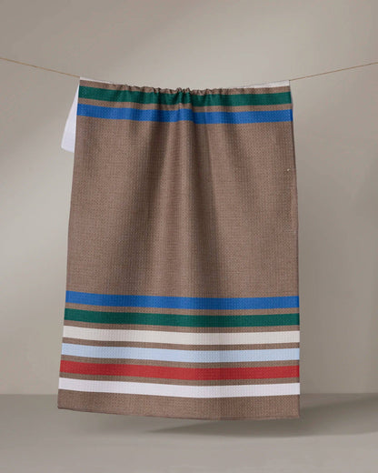 Yuletide Band Tea Towel