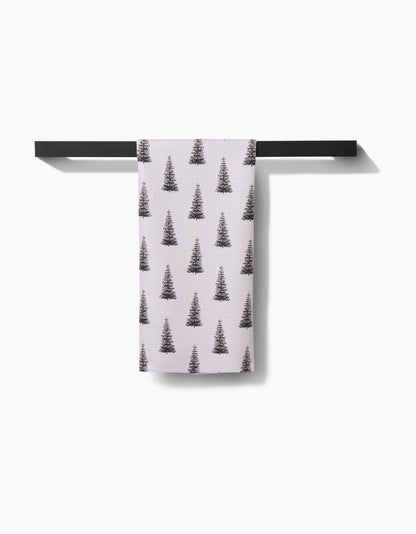Alpine Forest Tea Towel