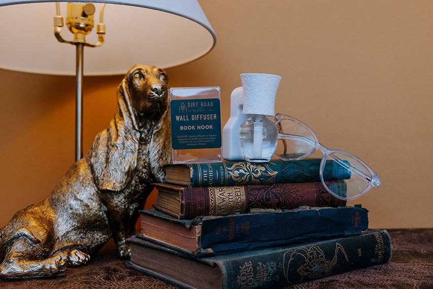 Open Book Diffusers Book Nook Wall Diffuser Refill – The Protea Collective