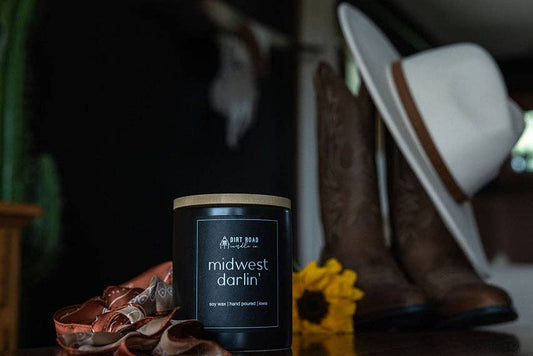 Midwest Darlin' Candle: 12 oz