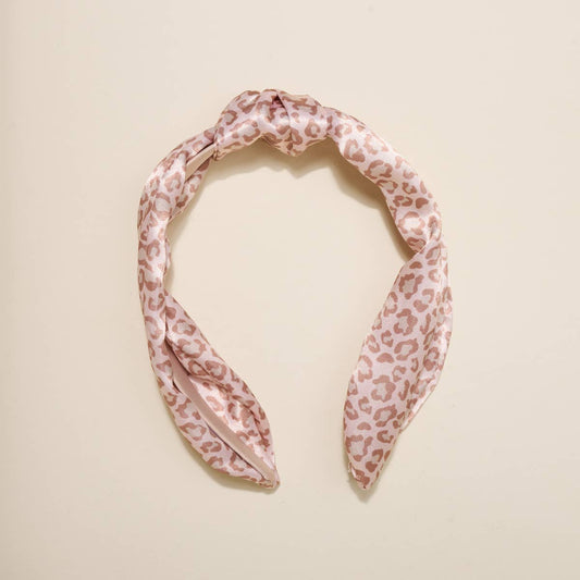 Classic Twist Headband–Born Wild