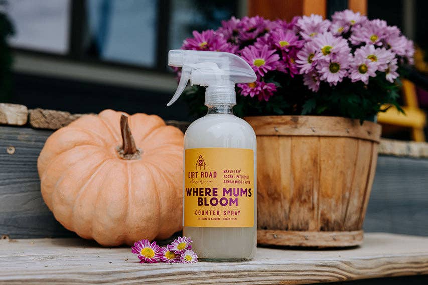 Where Mums Bloom Counter Spray: Counter Spray