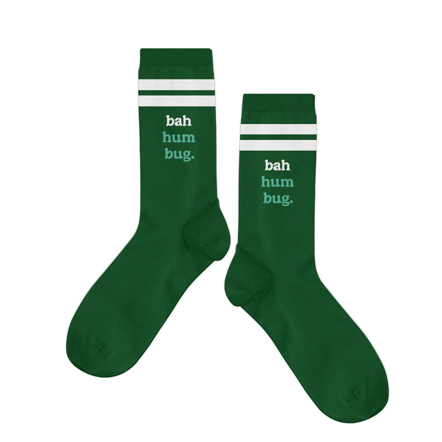 Bah Hum Bug Socks