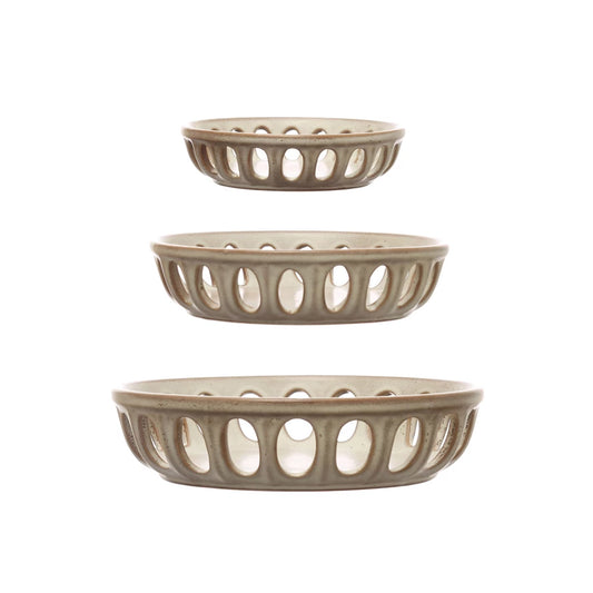 Basket Bowls (Set of 3)