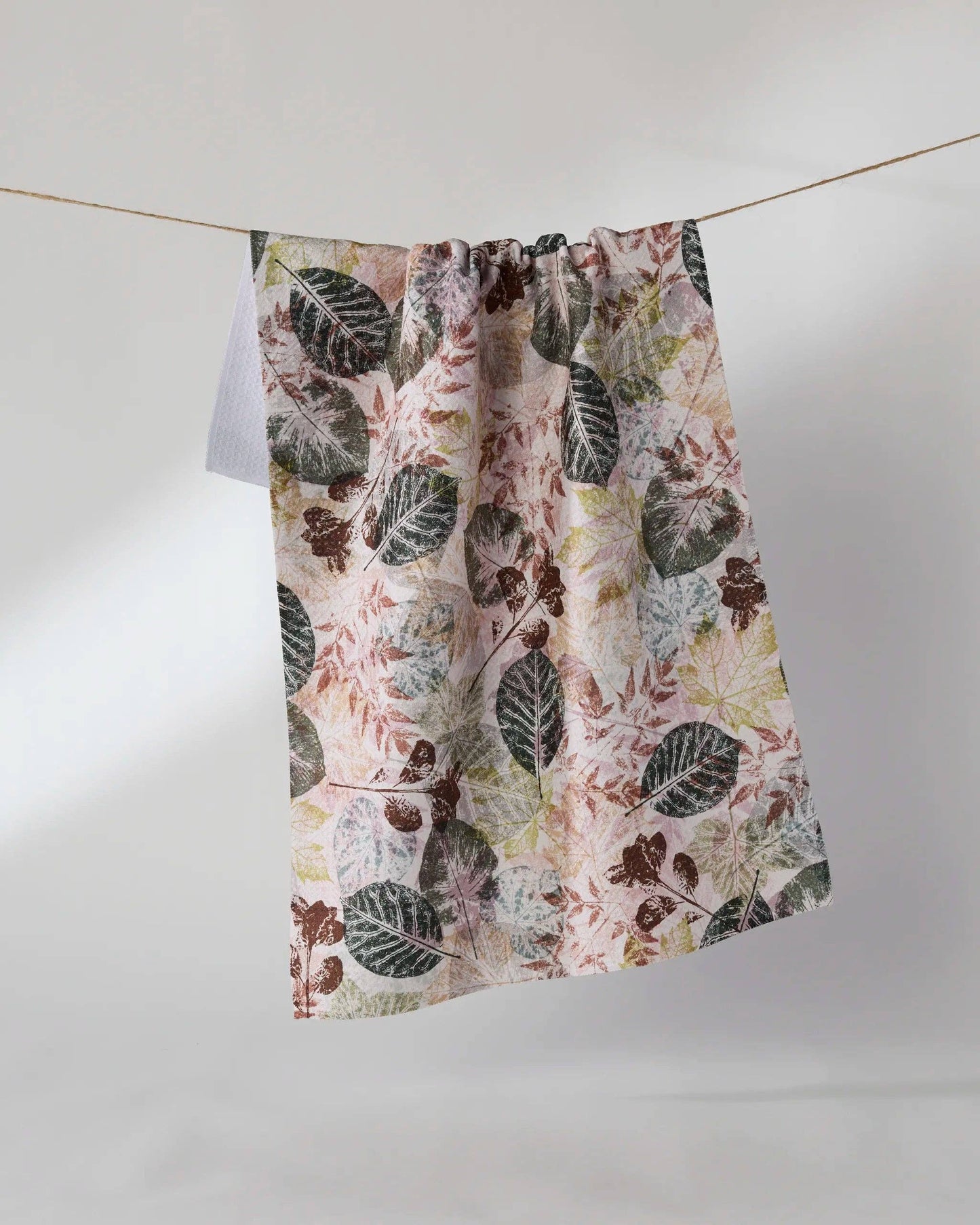 Woodland Press Tea Towel