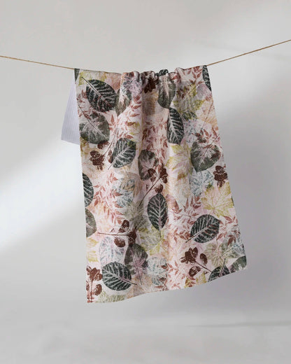 Woodland Press Tea Towel
