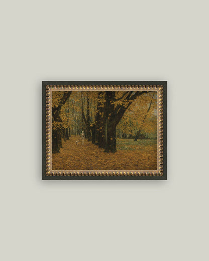 Haunted Autumn Stroll: 7x5