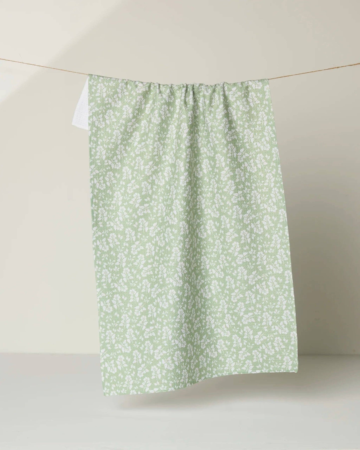 Sage Garden Tea Towel