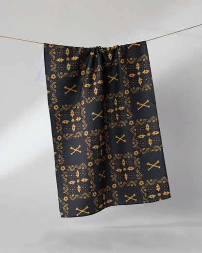Midnight Bandana Tea Towel