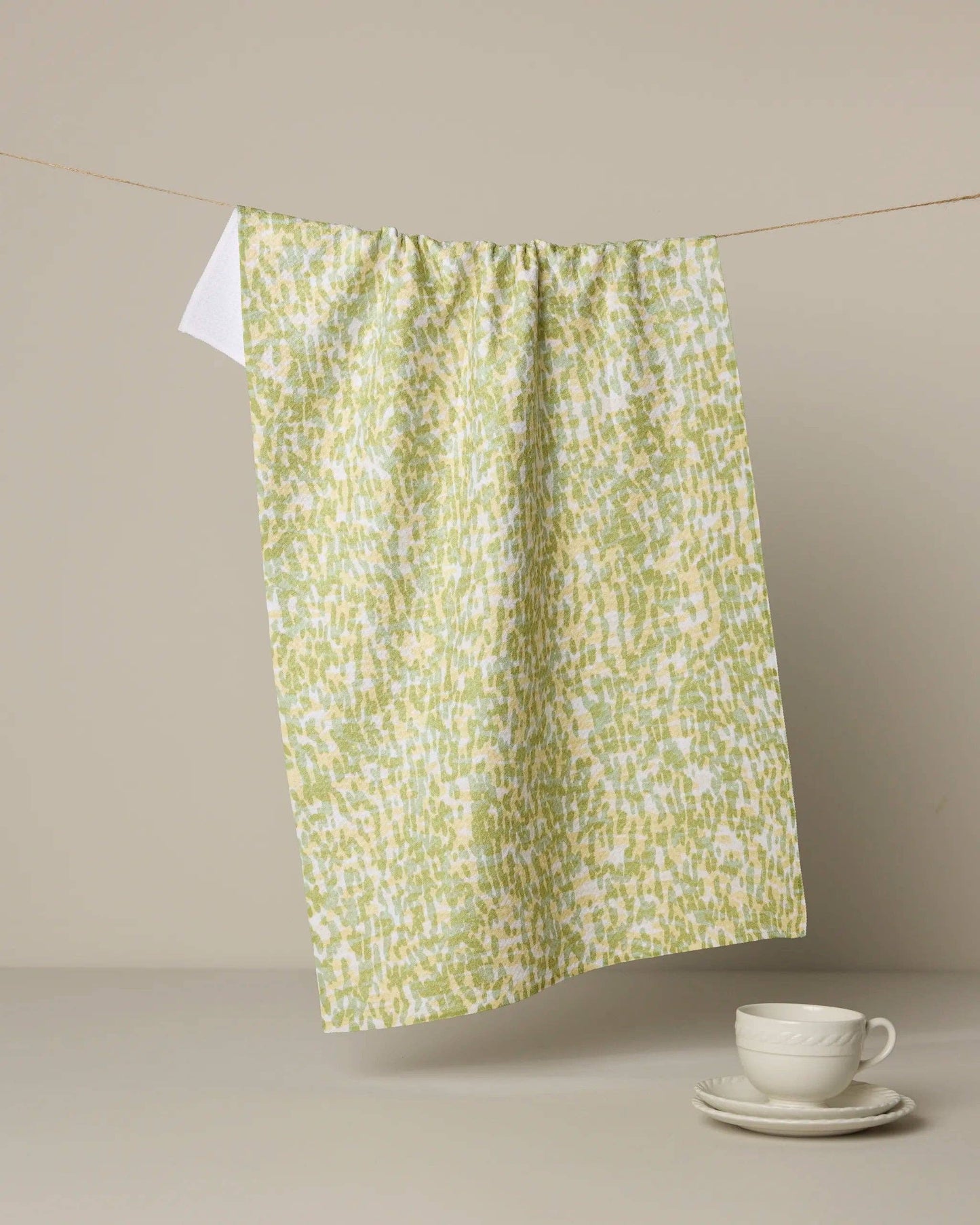 Grassy Field Tea Towel