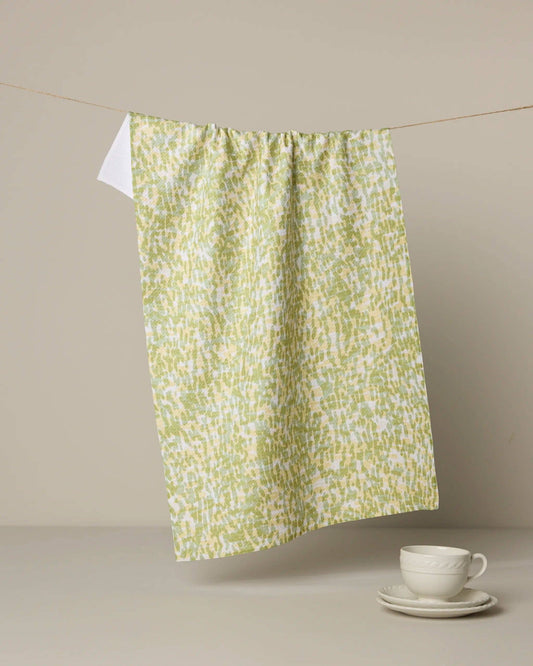 Grassy Field Tea Towel