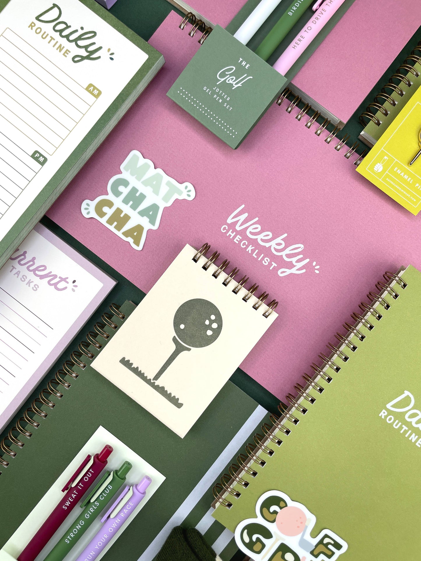 The Fitness Jotter Gel Pen: Set of 3