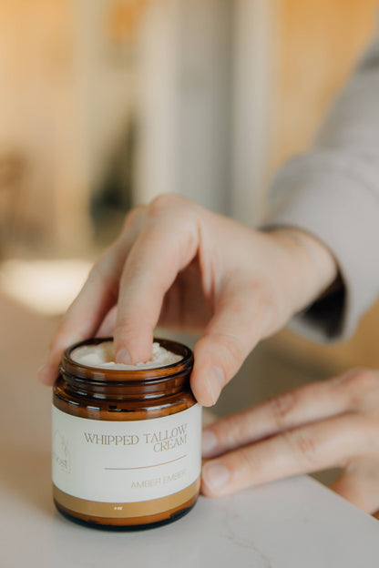 Whipped Tallow Cream - Cashmere: 4 oz