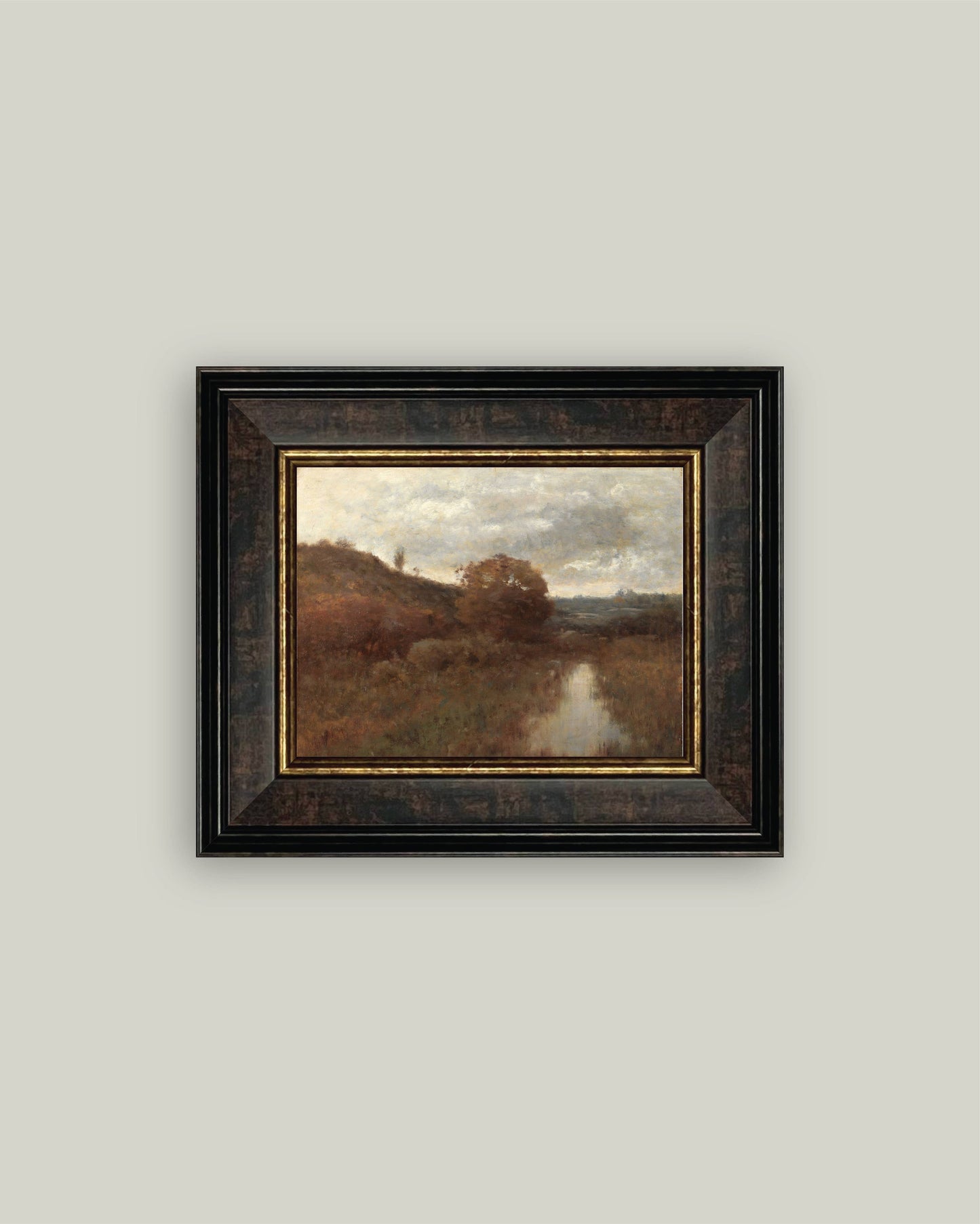 Hill and Hollow in Autumn: 12x10