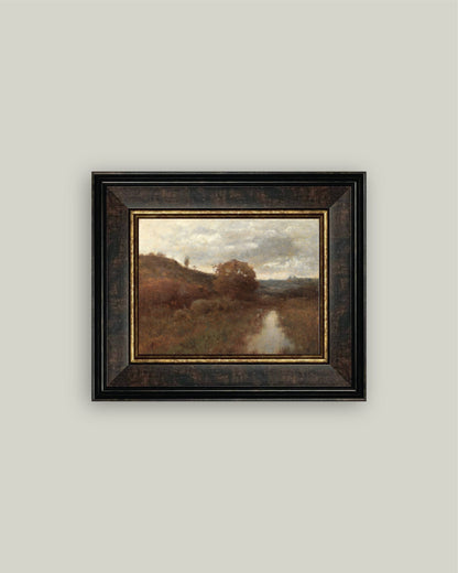 Hill and Hollow in Autumn: 12x10