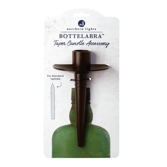 Bottelabra Taper Bronze