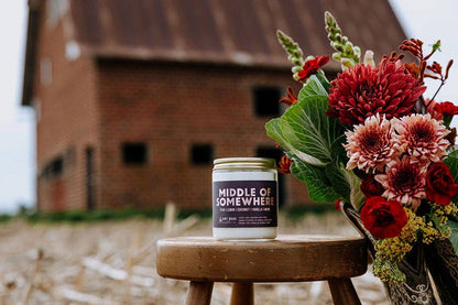 Middle Of Somewhere Candle: 16 oz Candle