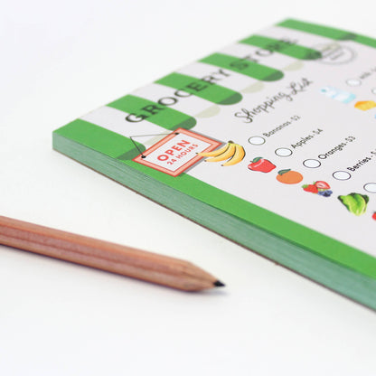 Tiny Town Play Notepad - Grocery Store