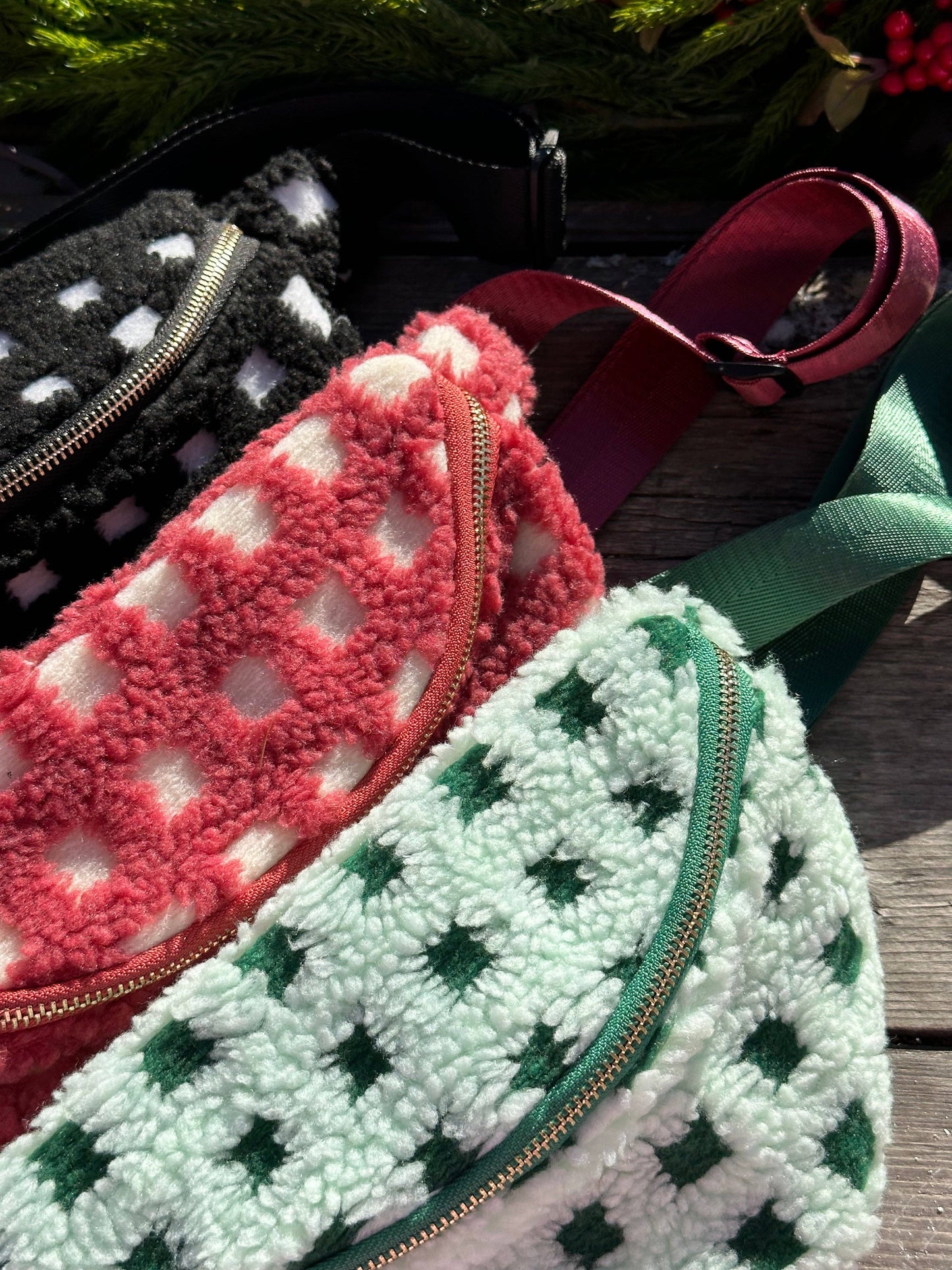 Belt Bag | Signature Red