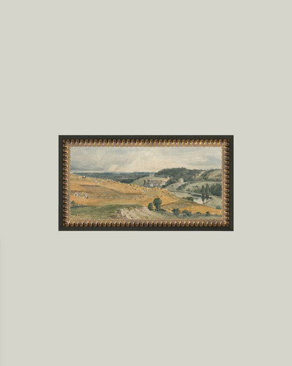 View of St Catherine's Hill: 5 x 7"