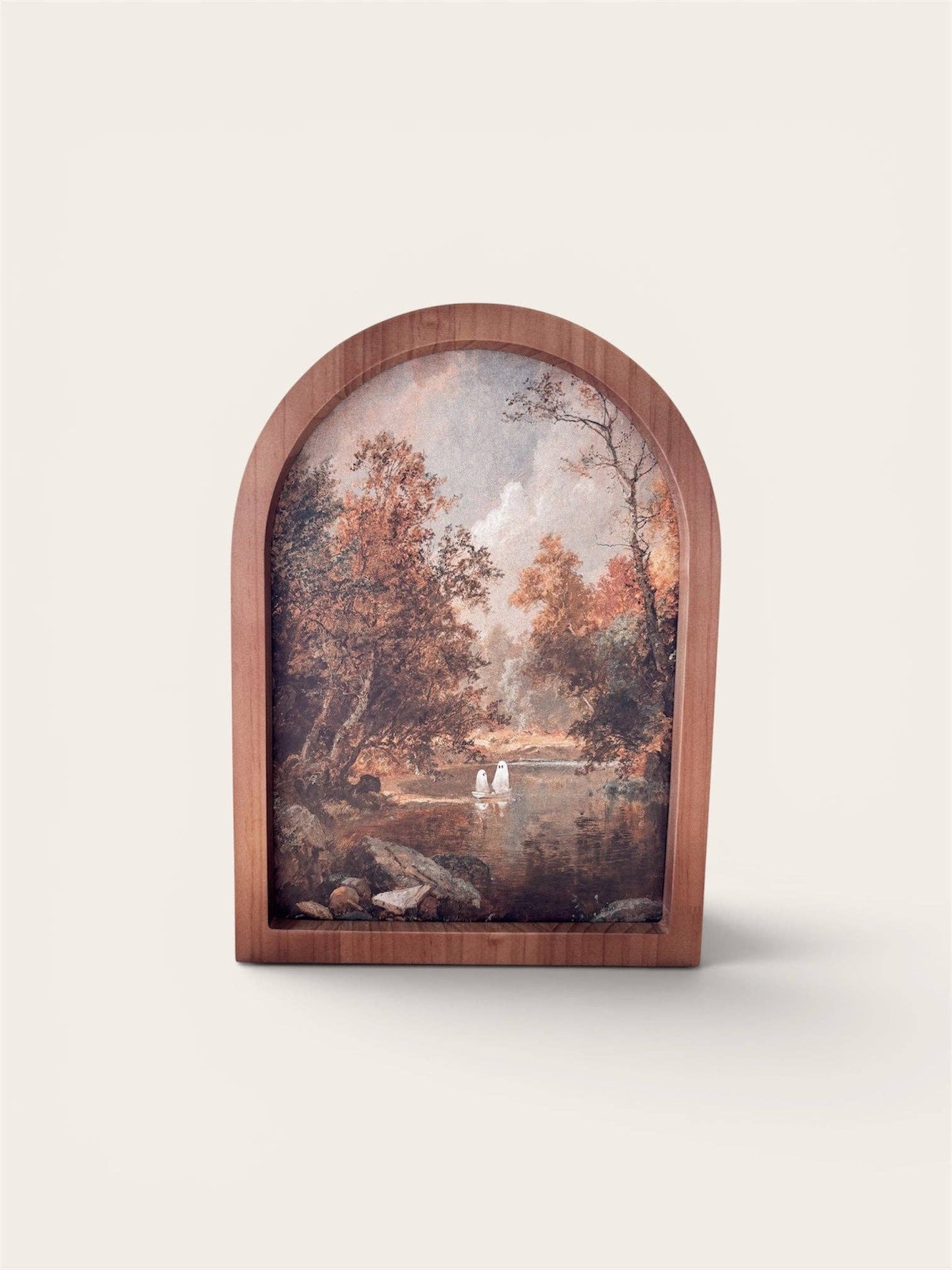 Ghosts in Lake Framed Arch