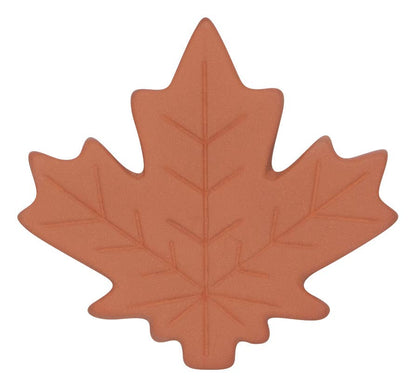 Maple Leaf Terracotta Sugar Saver