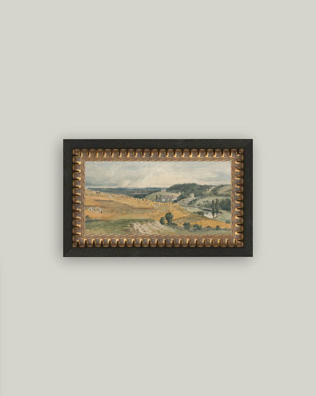 View of St Catherine's Hill: 5 x 7"