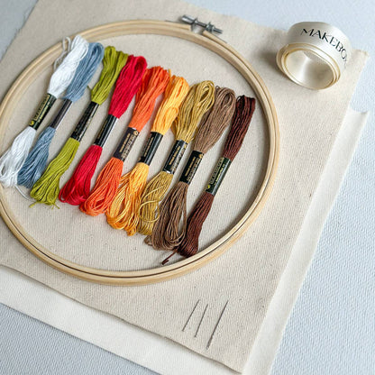 Autumn Stitches Embroidery
