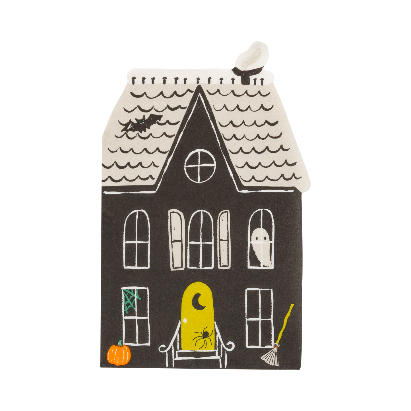 Spooky House Napkin