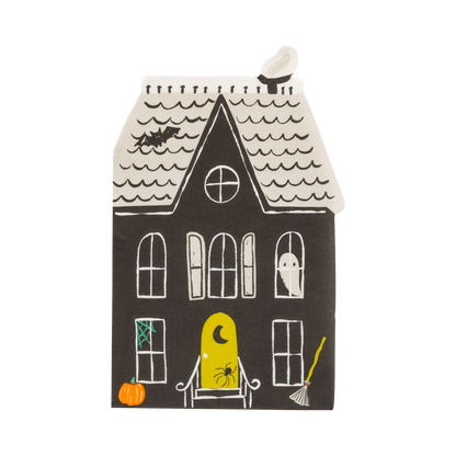 Spooky House Napkin