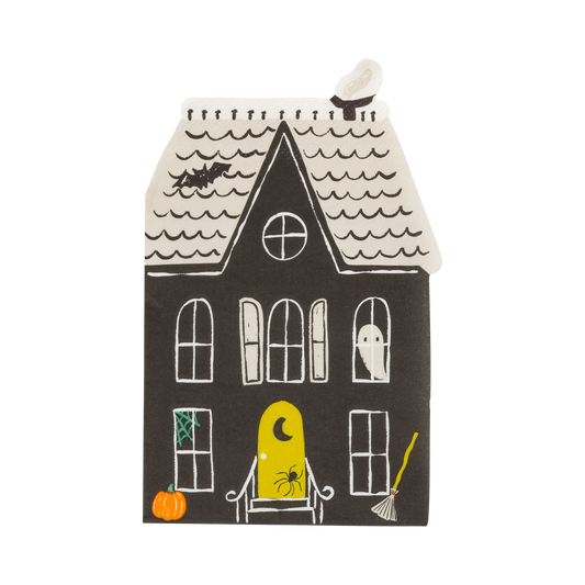 Spooky House Napkin