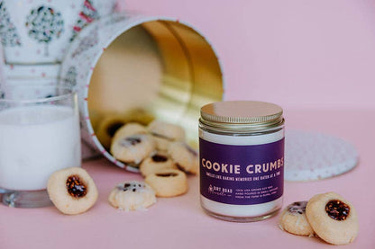 Cookie Crumbs Candle: 8 oz Candle