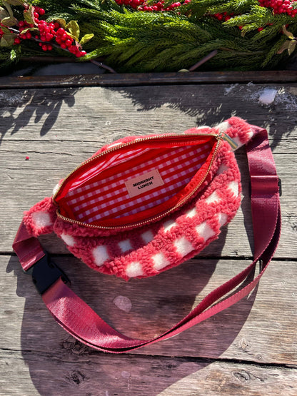 Belt Bag | Signature Red