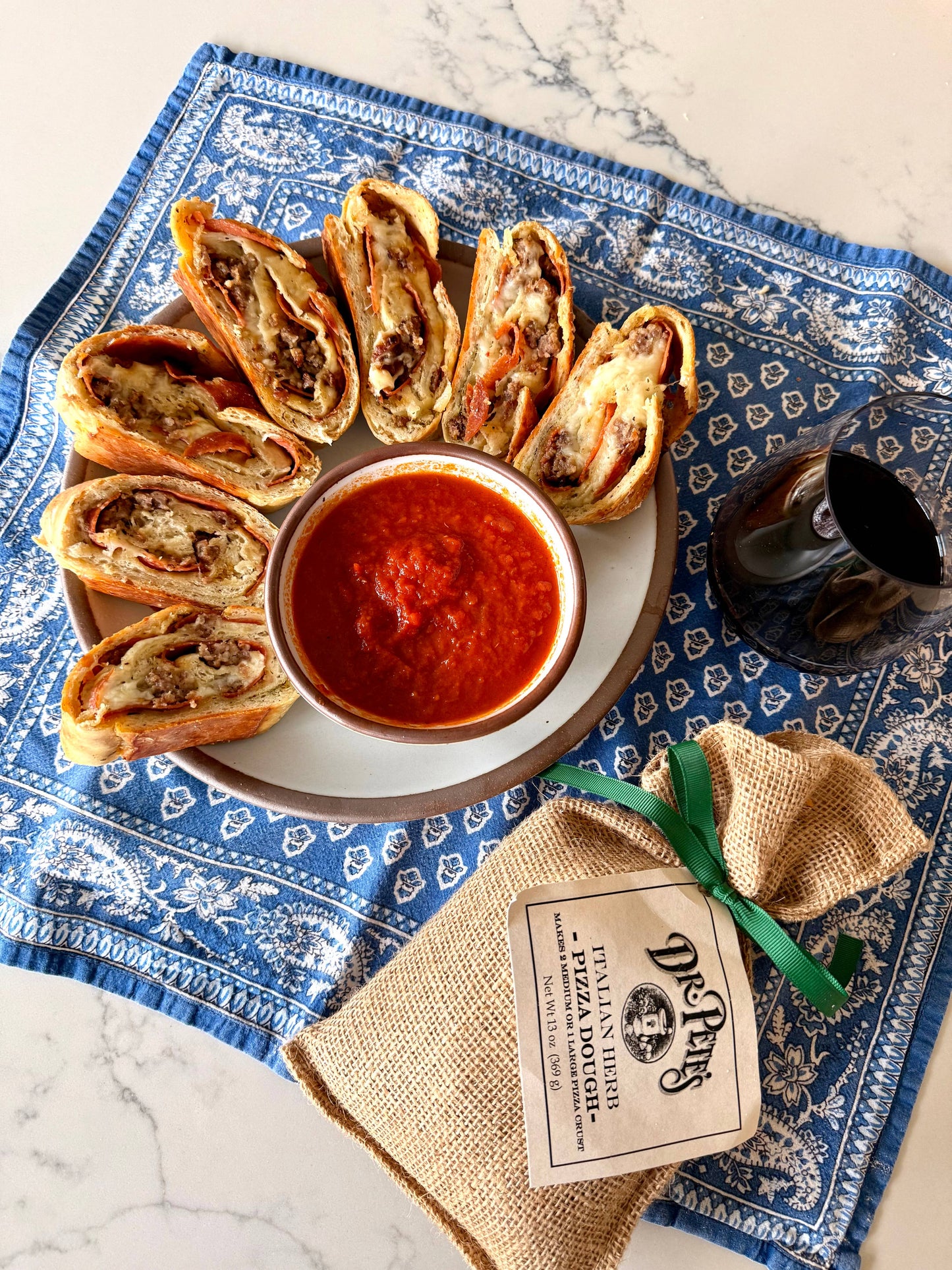 Italian Herb Pizza Dough Mix